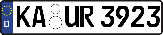 KA-UR3923