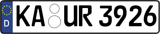 KA-UR3926
