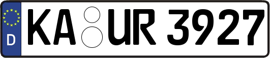 KA-UR3927