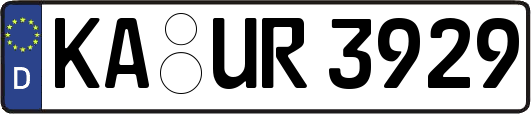 KA-UR3929