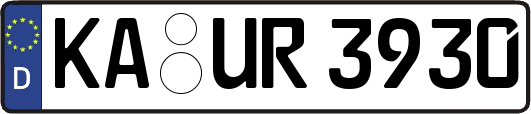 KA-UR3930