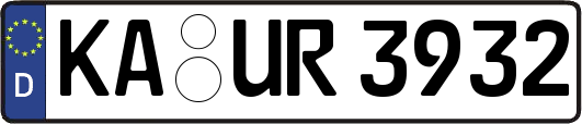 KA-UR3932