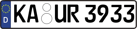 KA-UR3933