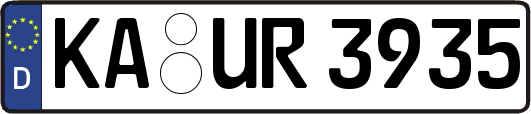 KA-UR3935