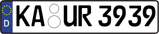 KA-UR3939