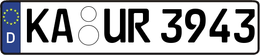 KA-UR3943