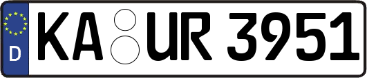 KA-UR3951