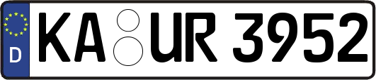 KA-UR3952