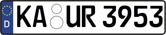KA-UR3953