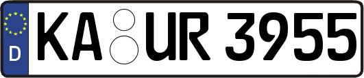 KA-UR3955