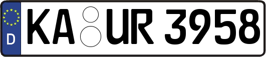 KA-UR3958