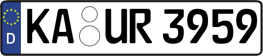 KA-UR3959