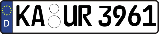 KA-UR3961