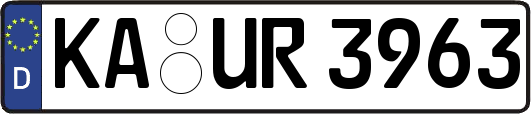 KA-UR3963