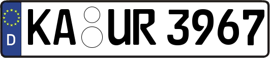KA-UR3967
