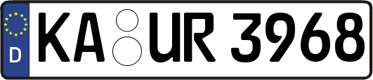 KA-UR3968
