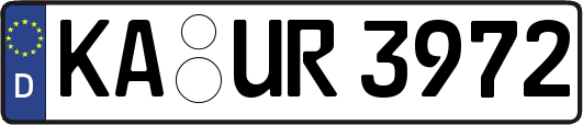 KA-UR3972