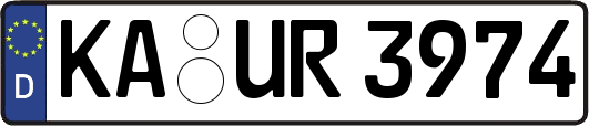 KA-UR3974