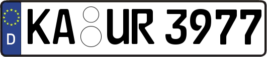 KA-UR3977