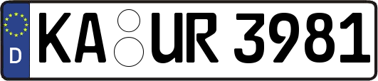 KA-UR3981