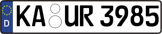 KA-UR3985