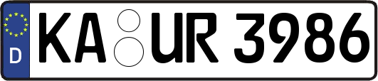 KA-UR3986
