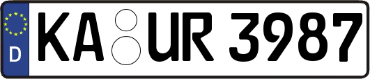 KA-UR3987