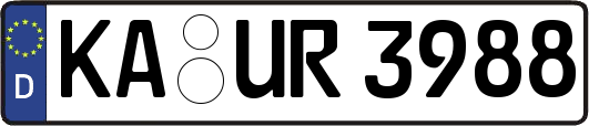 KA-UR3988