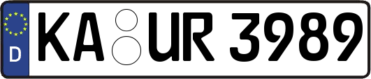 KA-UR3989