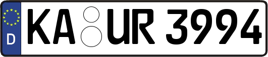 KA-UR3994