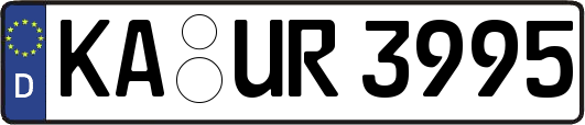 KA-UR3995