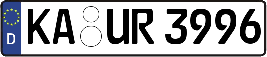 KA-UR3996