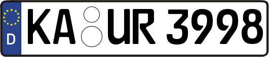 KA-UR3998