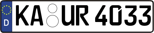 KA-UR4033