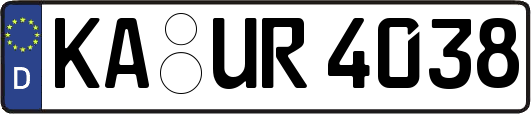 KA-UR4038