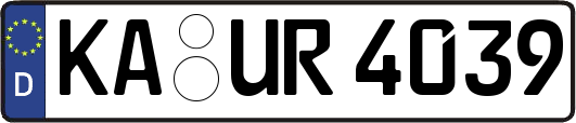 KA-UR4039
