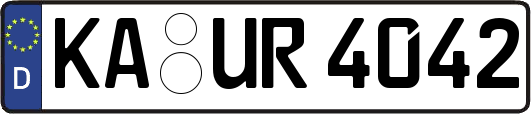 KA-UR4042
