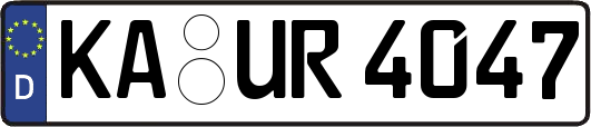 KA-UR4047