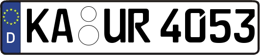 KA-UR4053