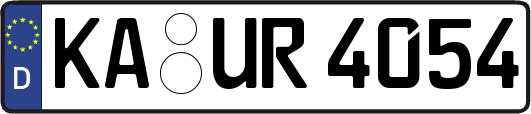 KA-UR4054