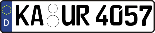KA-UR4057