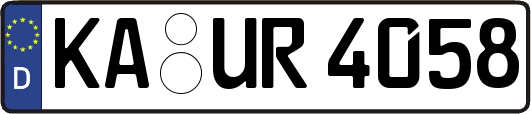 KA-UR4058