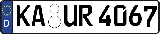 KA-UR4067
