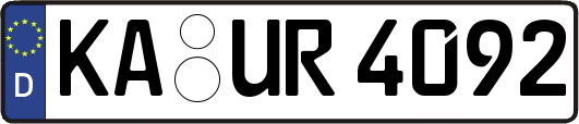 KA-UR4092