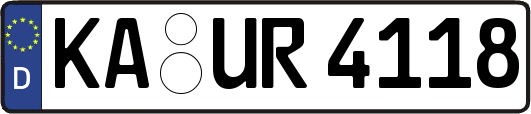 KA-UR4118
