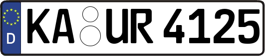 KA-UR4125