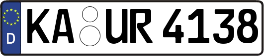 KA-UR4138
