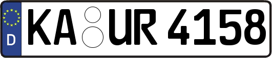 KA-UR4158