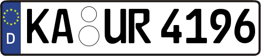 KA-UR4196