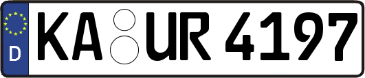 KA-UR4197